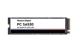 WD PC SA530 512 GB SSD intern M.2 2280 SATA 6Gb/s