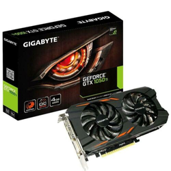 Gigabyte GeForce GTX 1050 Ti GV-N105TWF2OC-4GD 4GB schwarz