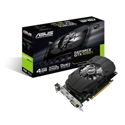 Asus PH-GTX1050TI-4G GF GTX 1050 Ti - 4 GB GDDR5 - PCIe