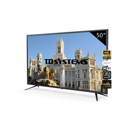 TD System K50DLJ10US 50"LED UltraHD 4K