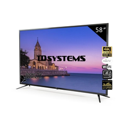 TD System K58DLJ10US 58"LED UltraHD 4K