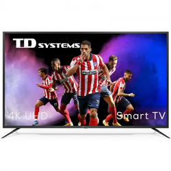 TV DLED 58'' TD Systems K58DLJ12US 4K UHD Smart TV