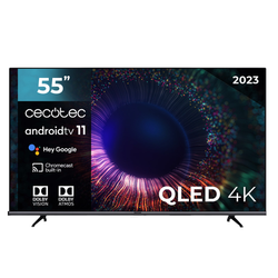 Cecotec V1+ Series VQU11055+ 55" QLED UltraHD 4K HDR10