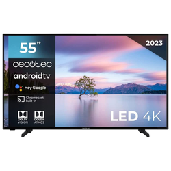 Cecotec A Series ALU00055 55" LED UltraHD 4K HDR10