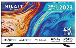 Smart TV Nilait Prisma NI-55UB7001S 4K Ultra HD 55"