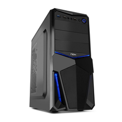 Nox Boîtier ATX semi-tour NOX NXPAX USB 3.0 Noir