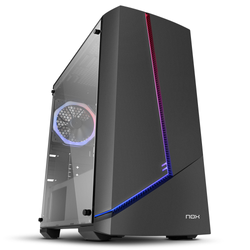 Nox Infinity Alpha ARGB Cristal Templado USB 3.0