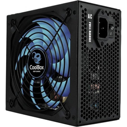 CoolBox Deep Power 80 Plus Bronze 650W - Fuente/PSU
