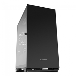 Caixa Micro-ATX Nox Hummer Zero Tempered Glass Preta