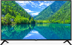 ChiQ L40G4500 100 cm (40") LCD-TV mit LED-Technik schwarz/silber