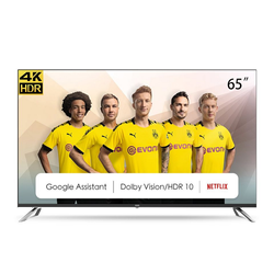 ChiQ U65H7A LED-Fernseher (65 Zoll, 4K Ultra HD, Smart-TV)