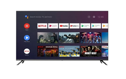 CHiQ U58H7SX 58'' 4K Android TV, schwarz