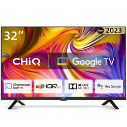 TV LCD 80 cm CHIQ L32Q7L Google TV HDTV