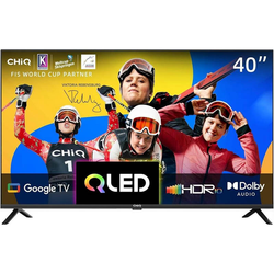 TV QLED 100 cm CHIQ L40QG7L - Google TV QLED