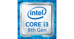 Intel Core i3 8100T PC1151 6MB Cache 3,1GHz tray