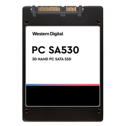 256GB WD PC SA530 3D NAND 2.5" (6.4cm) SATA 6Gb/?s 3D-NAND TLC