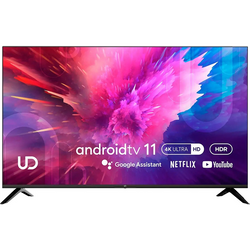 Tv Led 65'' UD 65U6210 Smart Tv 4K UHD 3840x2160/6.5ms/Nero [8593085074957]