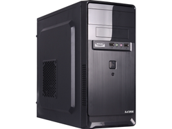 1STCOOL MicroTower STEP 2 USB3 PC-Gehäuse, Black