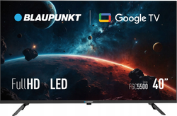 TV Blaupunkt Full HD 40FGC5500S 40" 1980x1080 Smart TV Google TV Bluetooth