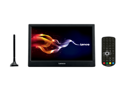 10 Zoll Lenco TFT-1028 schwarz, 25cm, LED-TV