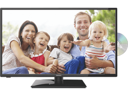 32 Zoll Lenco DVL-3242 schwarz, 81cm, LED-TV, integrierter DVD-Player