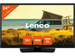 LENCO LED-2423BK LED TV (24 Zoll / 61 cm, HD)