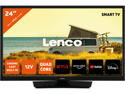 LENCO LED-2463BK LED TV (24 Zoll / 61 cm, HD, Android)