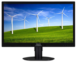 Philips Brilliance B-line 241B4LPYCB - LED-monitor