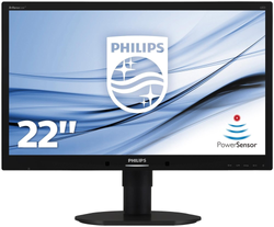 Philips Brilliance B-line 220B4LPYCB - LED-monitor