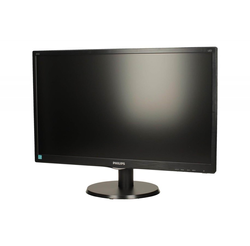 Philips 24" Monitor V-line 243V5LSB - Schwarz - 5 ms