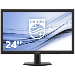 Philips 243V5LHSB/00 23.6" LED HDMI DVI VGA Moniteurs PC