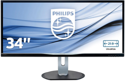 Philips BDM3470UP - UltraWide Quad HD IPS Monitor