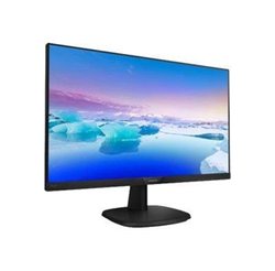 Philips 24" Monitor V-line 243V7QSB - Schwarz - 8 ms