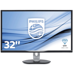 Philips 328P6AUBREB 80cm (31,5") QHD Design Monitor 16:9 DVI/HDMI/DP HDR10