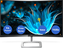 Philips 328E9QJAB - Curved Full HD Monitor (75 Hz)