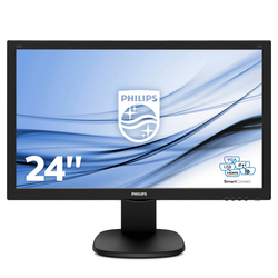 Philips 23.6" 243S5LJMB, Full HD, TFT - monitor