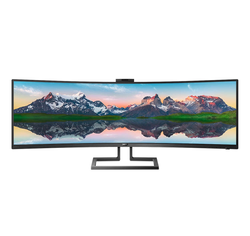 Philips Brilliance 499P9H - UltraWide Curved HDR Monitor