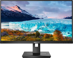 Philips Monitor 222S1AE 21.5 inch IPS DVI HDMI DP Pivot