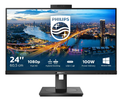 Abgekündigt Philips 243B1JH Monitor 60,5 cm (23,8 Zoll)
