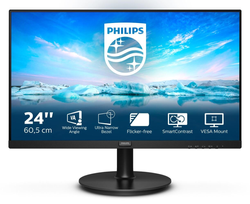 Philips 241V8LA V-Line Monitor 60,5 cm (23,8 Zoll)