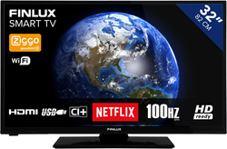 Finlux FL3226SH TV 32 inch (81 cm) DLED SMART TV met Ingebouwde Wi-Fi HD-Ready