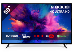 NIKKEI NU5018S Ultra HD / 4K 50 pouces Smart TV