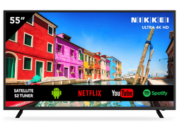 NIKKEI NU5518S - 55 inch - 4K LED - 2020