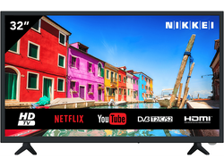 NIKKEI NH3218S - 32 inch - HD ready LED - 2020