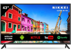 NIKKEI NU4318S - Ultra HD/ 4K 43 inch Smart TV