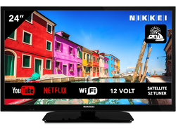 NIKKEI NL24MSMART - 24 inch - HD ready LED - 2020