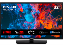 FINLUX FLH3235ANDROID LED TV (Flat, 32 Zoll / 81 cm, HD-ready, SMART TV)