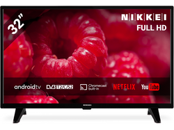 NIKKEI NF3235ANDROID LED TV (32 Zoll / 81 cm, Full-HD)