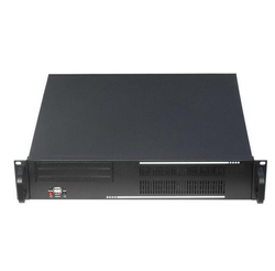 Gembird 19CC-2U-01 - rackversion - 2U - ATX - Gehäuse - Server (Rack) - Schwarz