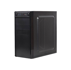GEMBIRD Computer Case Fornax K120 black DS STOCK (P)